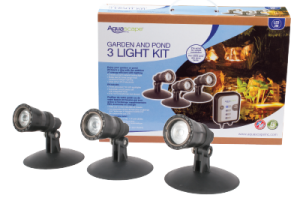 Aquascape, Inc's Garden and Pond LED 3-light Kit